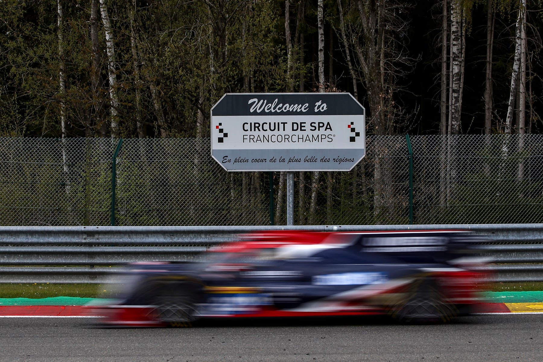 Spa-Francorchamps : train, navettes et parkings F1 2026
