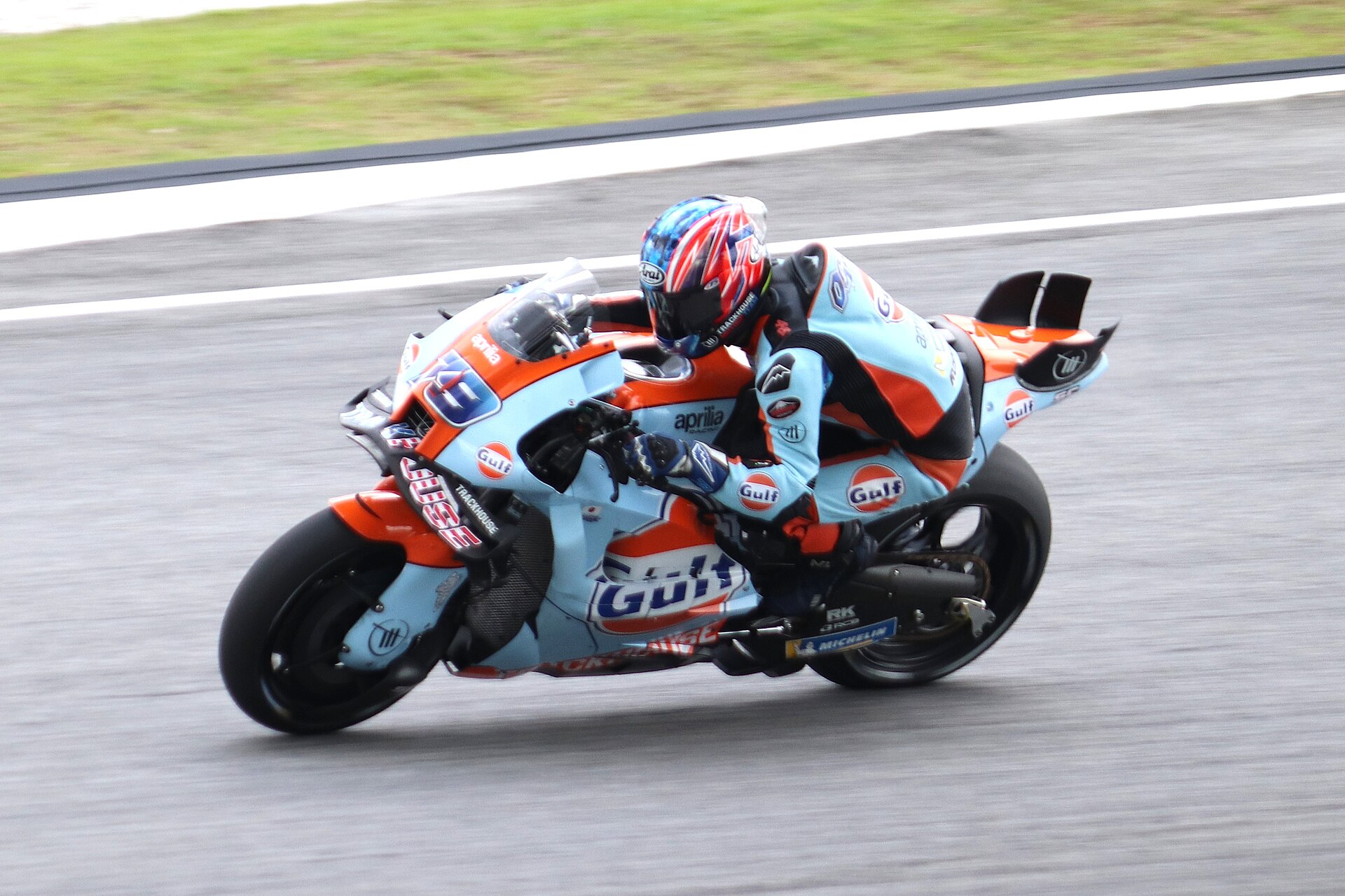 MotoGP Pays-Bas : Ai Ogura gagne à Assen, Bezzecchi chute et perd la tête du championnat