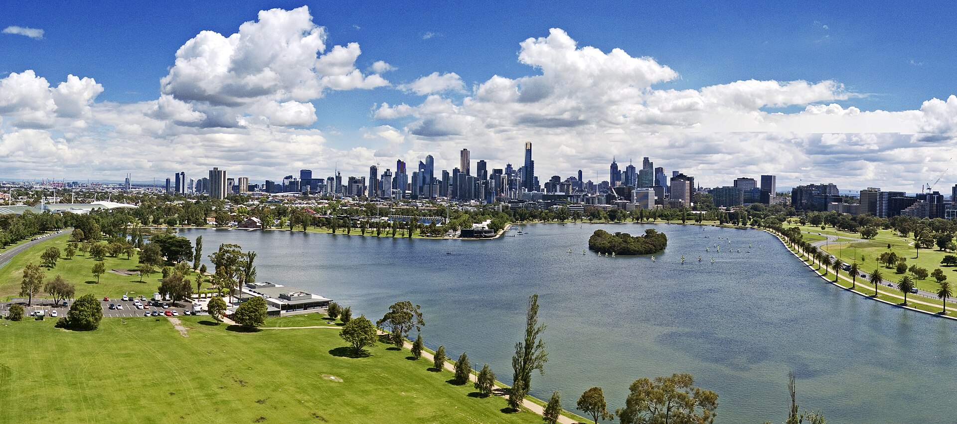 Albert Park : tram, accès et stationnement à Melbourne