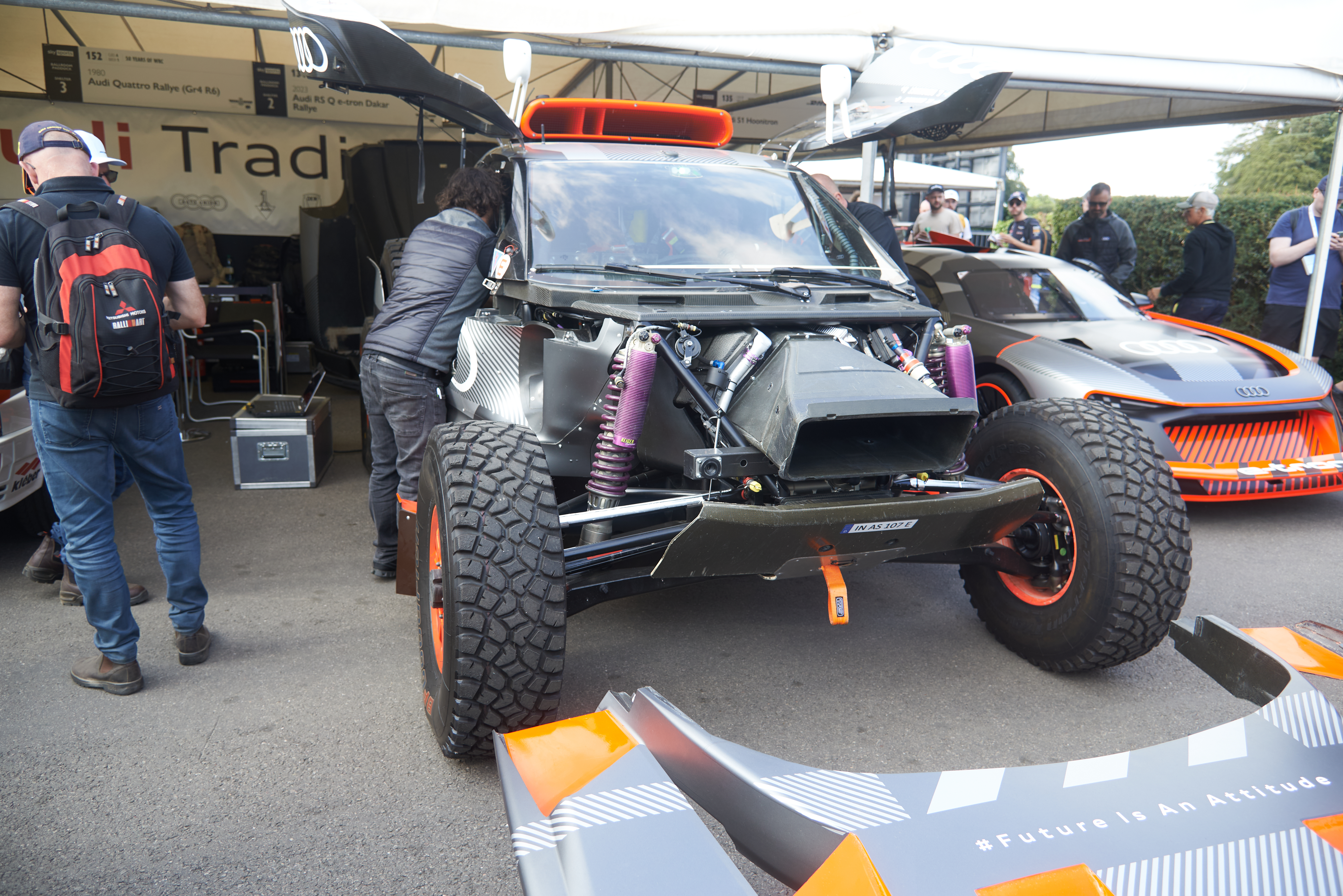 Dakar 2025 : Sanders et Al Rajhi au sommet