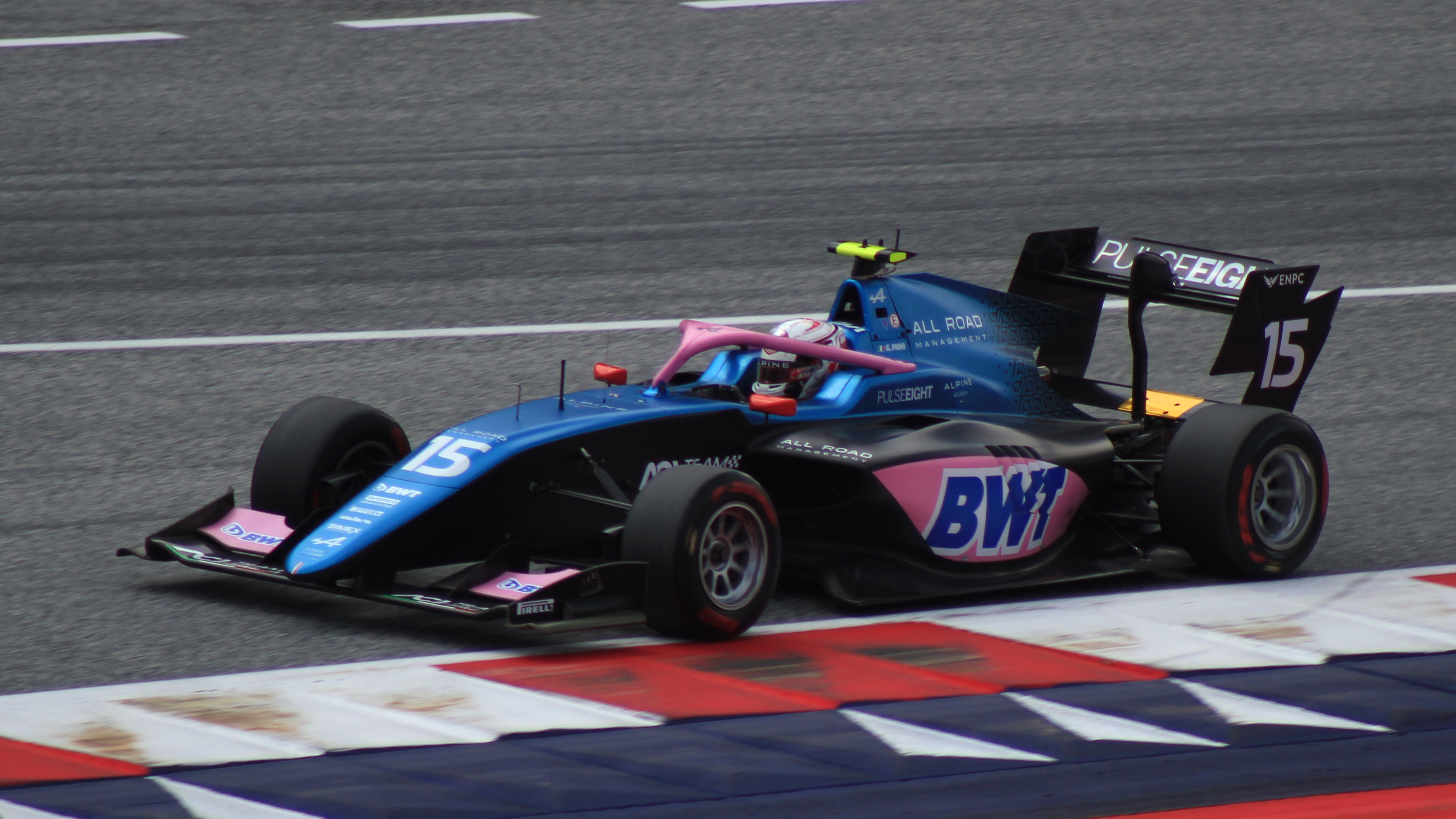 Gabriele Minì : le leader du championnat F2 2026 que l'Alpine Academy prépare pour la F1