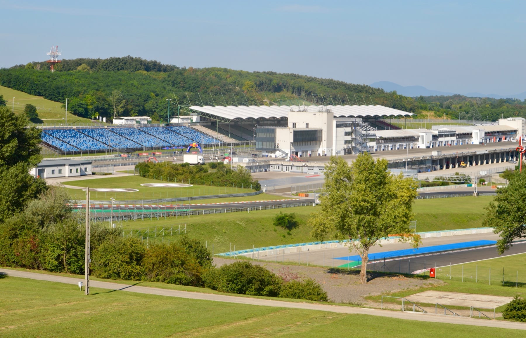 Hungaroring : train, navettes et parkings F1 2026