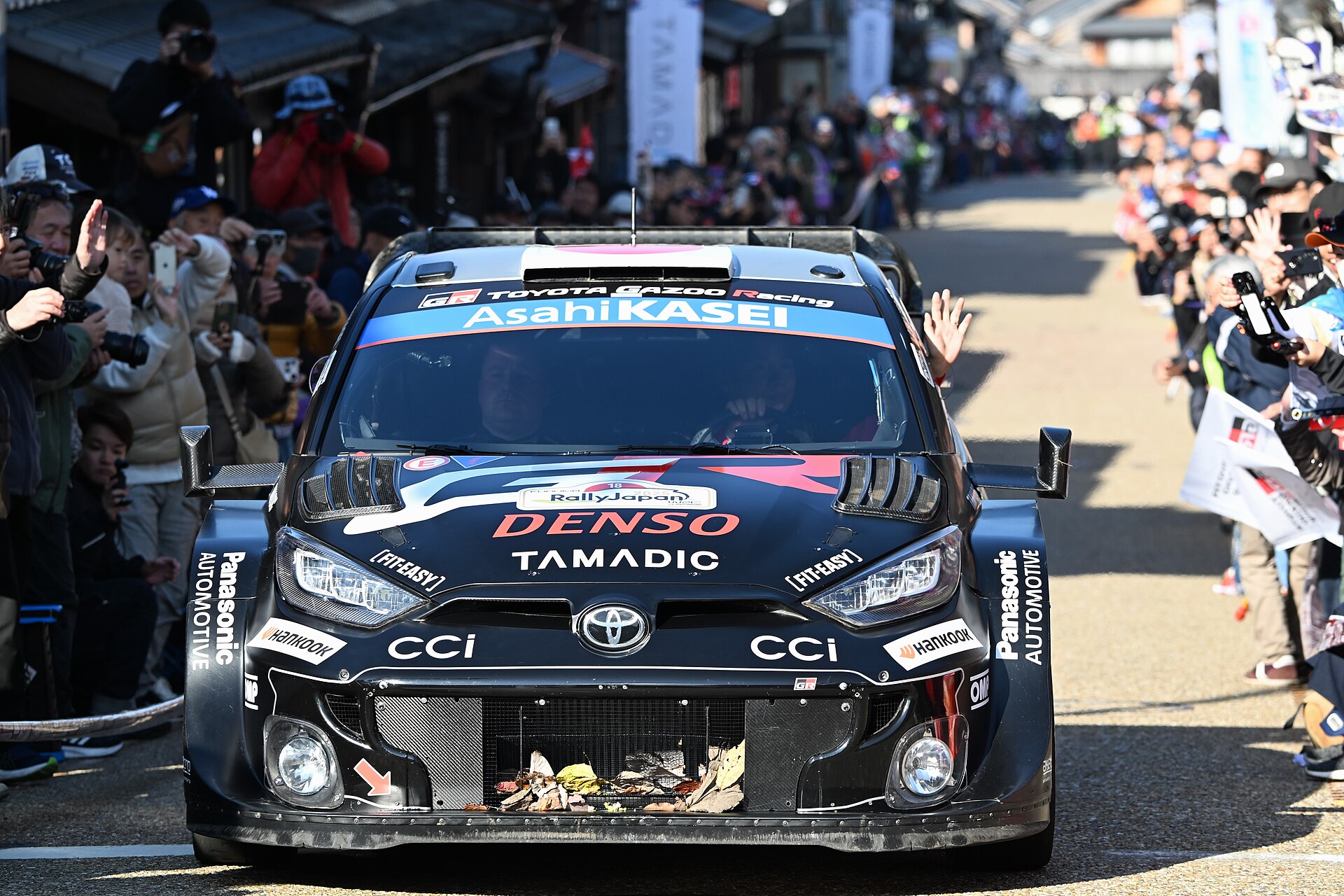 WRC Croatie 2026 : Katsuta s'impose à Rijeka pour la 50e édition du rallye