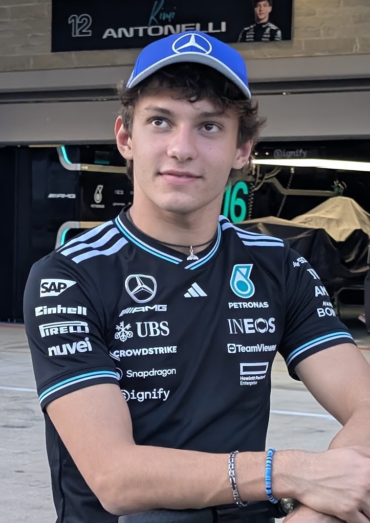 Phénomène Antonelli : à 19 ans, le plus jeune leader de l'histoire de la F1