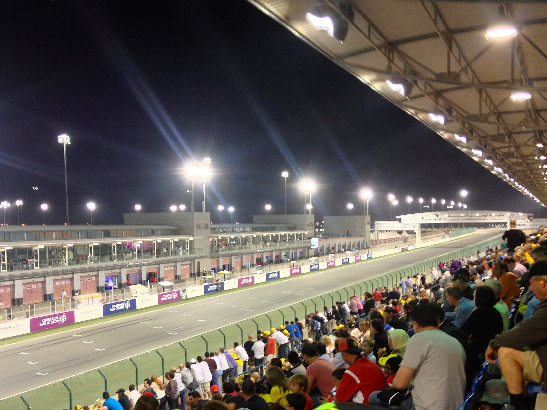 Losail F1 2026 : métro, navettes et parking