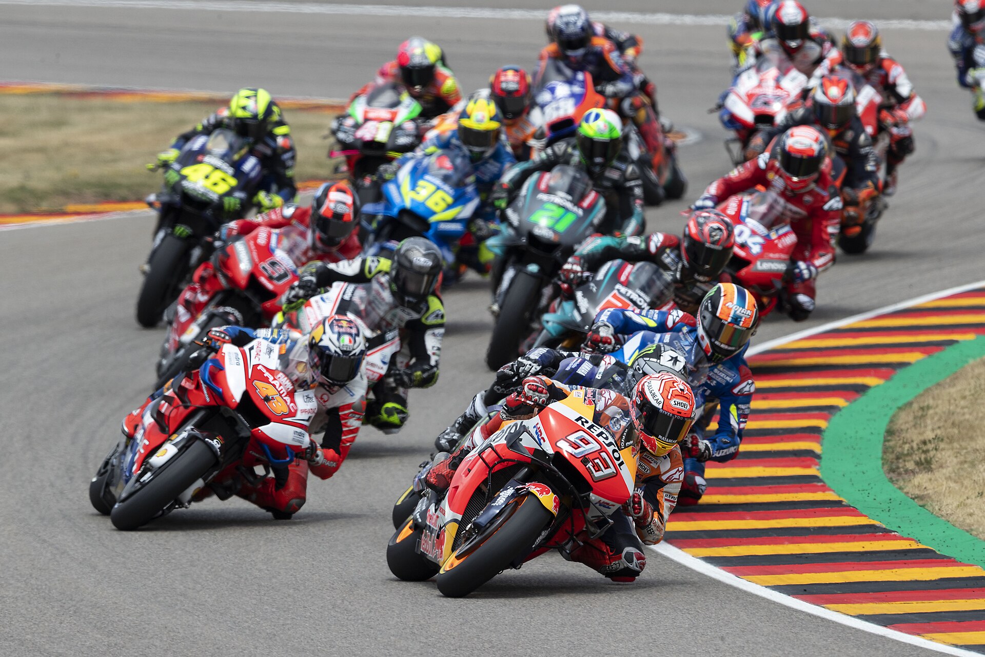 MotoGP Allemagne 2026 : Marc Márquez gagne au Sachsenring
