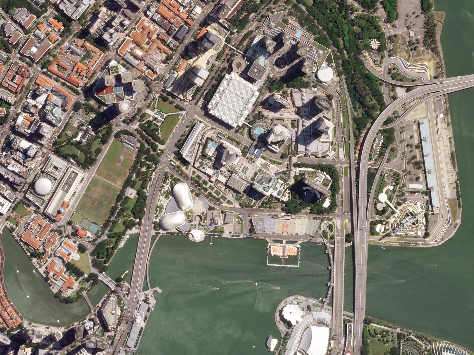 Singapour Marina Bay : guide métro et accès