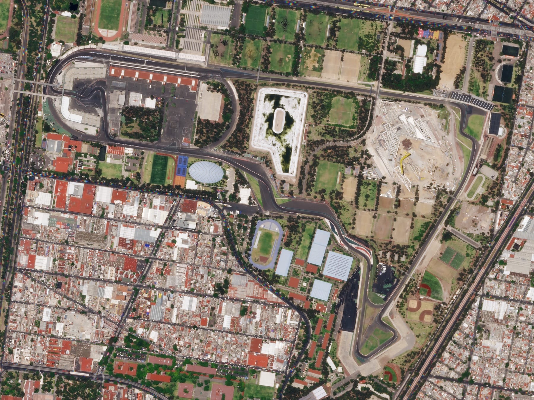 Mexico : métro, accès et stationnement au Grand Prix