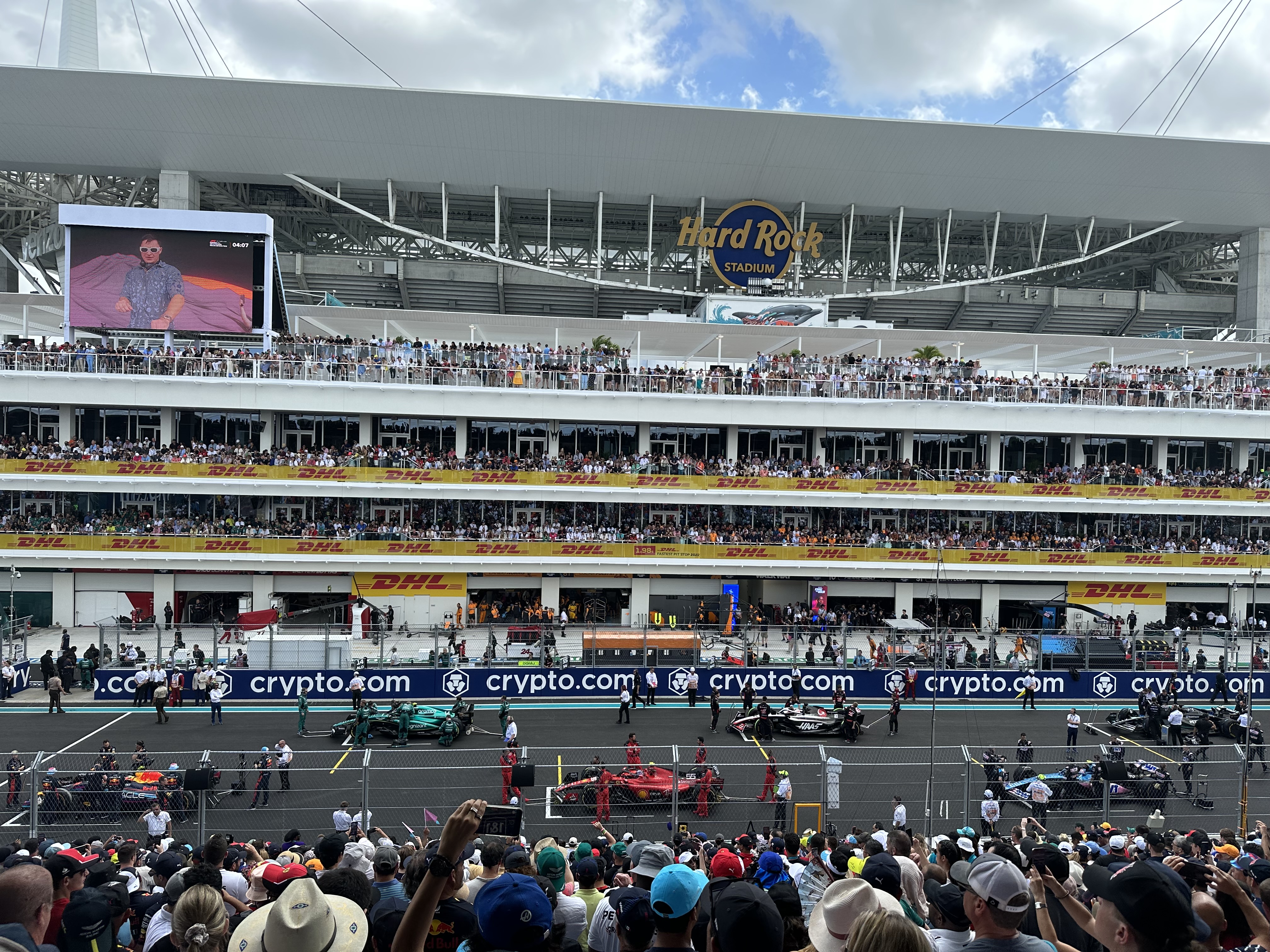 Miami F1 2026 : sprint, leadership Mercedes contesté, Verstappen sous pression