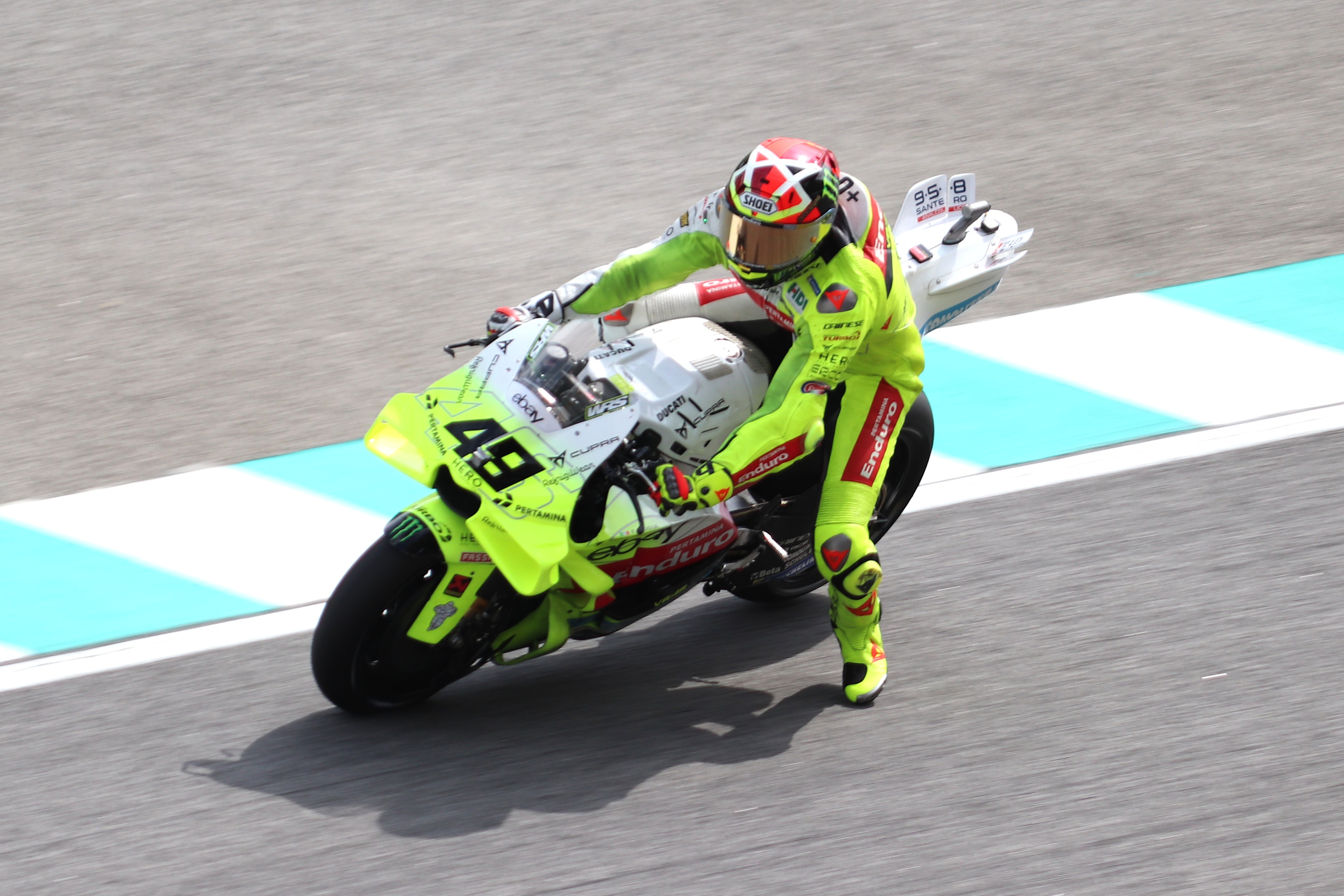 MotoGP Catalogne 2026 : Di Giannantonio vainqueur d'une course arrêtée deux fois