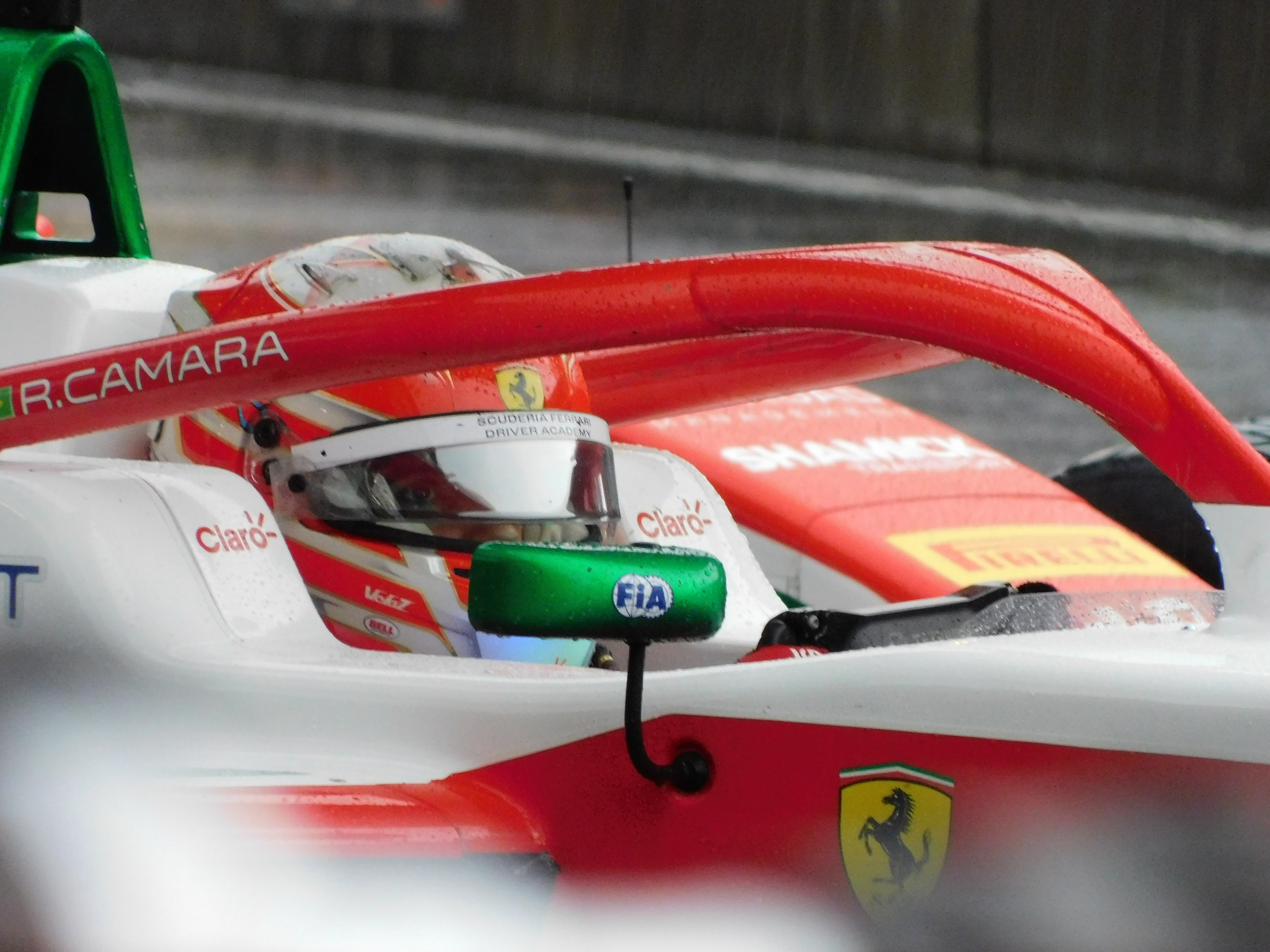 Rafael Câmara : le champion F3 de la Ferrari Driver Academy qui défie Minì en F2