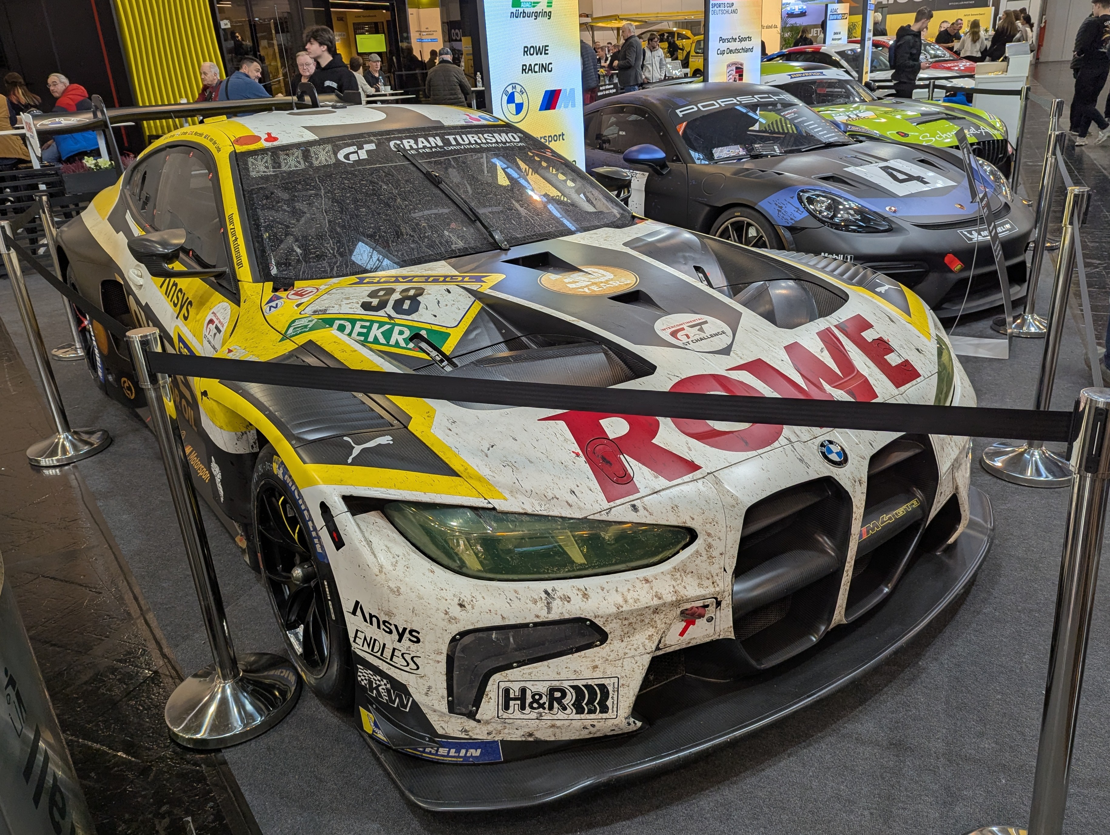 N24h 2026 : Winward Mercedes gagne, Verstappen Racing abandonne
