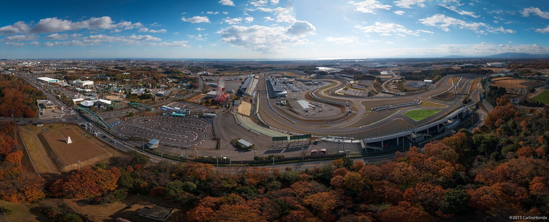 Suzuka : train, navettes et accès au circuit